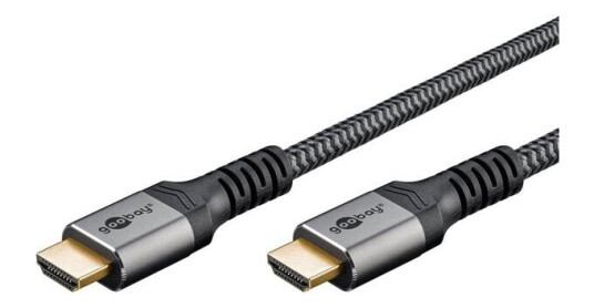 Pro HDMI 2.1 Kabel 2m - Svart - Hurtig og Pålitelig