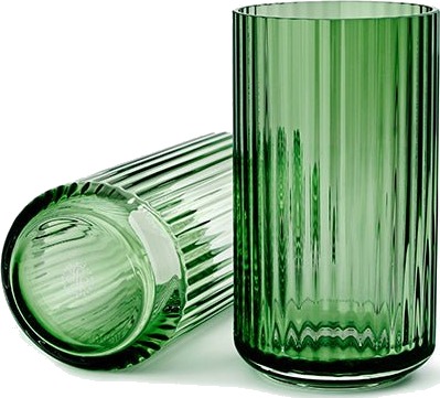 Vase Munnblåst Glass Copenhagen Green 20,5cm Vase Munnblåst Glass Copenhagen Green 20,5cm