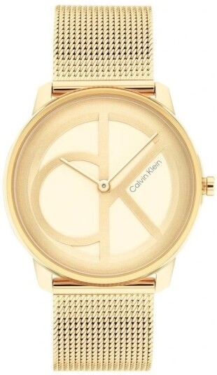 Calvin Klein Iconic Mesh 25200034 Herreklokke Calvin Klein Iconic Mesh 25200034 Herreklokke