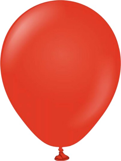 Ballongkungen Ballonger Professional Mini Røde 25-pakning 1052313-25