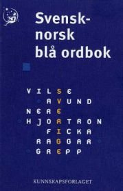 Svensk-norsk ordbok Pent brukt bok