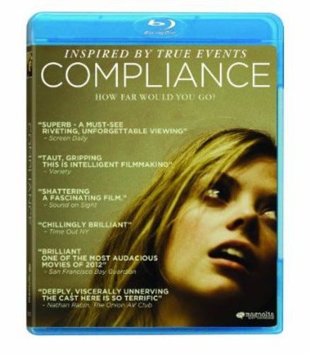 Compliance Bluray