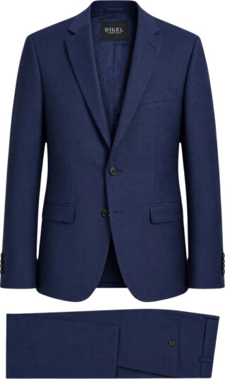 Digel Herre Dress Blå 4XL,