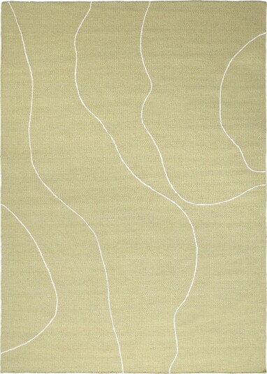 Ullteppe Viseu grønn Størrelse: 80 x 150 cm