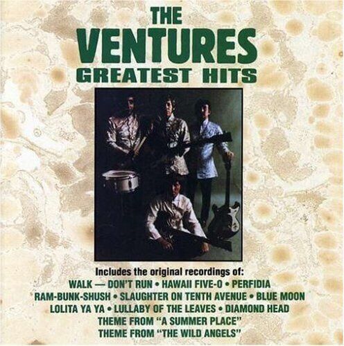 MediaTronixs Ventures : Greatest Hits CD Pre-Owned MediaTronixs Ventures : Greatest Hits CD Pre-Owned