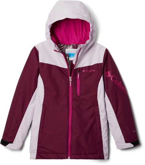 Columbia Rosie Run Jakke Marionberry L