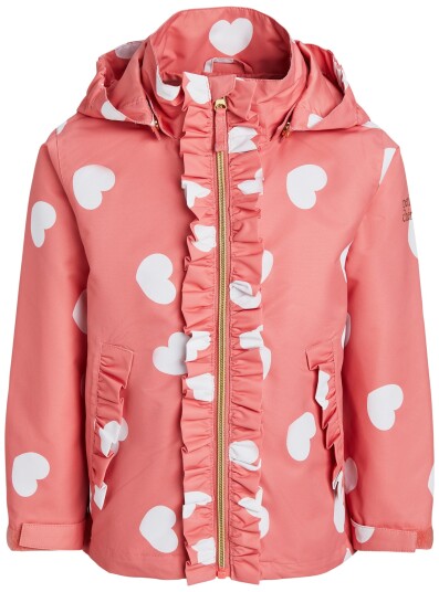 Petite Chérie Atelier Milla Skalljakke Pink Hearts 134-140