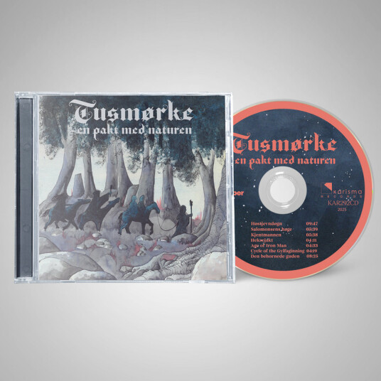 Tusmørke En Pakt Med Naturen CD