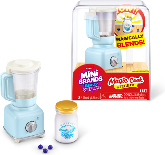 Mini Brands Magic Cook Lekekjøkken Blender Mini Brands Magic Cook Lekekjøkken Blender