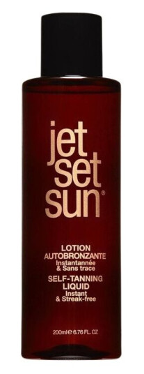 Jet Set Sun Liquid Tan 200ml Jet Set Sun Liquid Tan 200ml