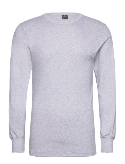 Dovre Dovre T-Shirts 1/1 Ærme Organi - Grey - M Dovre Dovre T-Shirts 1/1 Ærme Organi - Grey - M
