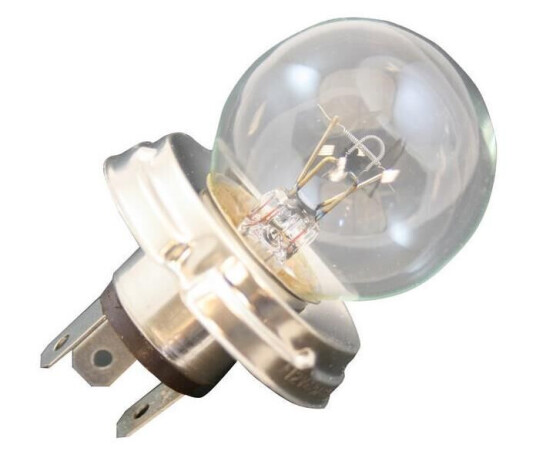 Solero Lyspære 12V 40/45W Sokkel: P45T