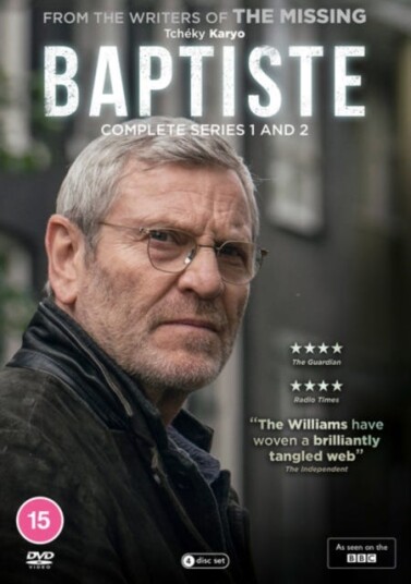 Baptiste  Sesong 12 DVD