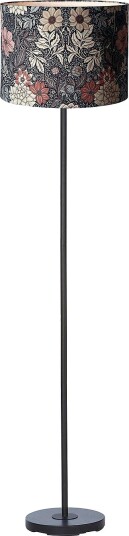 PR Home Gulvlampe Amy svart Svart Gulvlamper