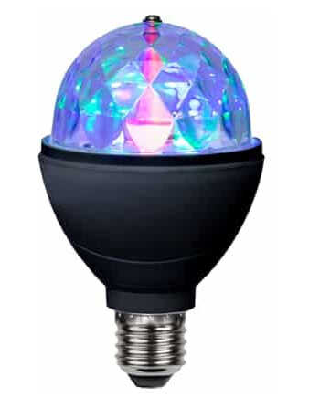 Star Trading Disco LED-pære E27 1697996-01-0 1697982-01-0