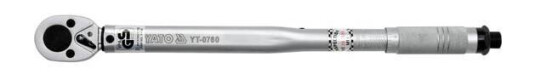 Yato YT-0760 Momentnøkkel 1/2" med justerbart dreiemoment 42-210 Nm