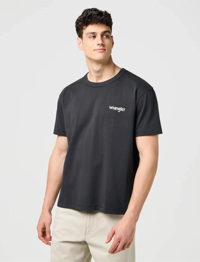 Wrangler Cj Graphic Tee - Grey - M