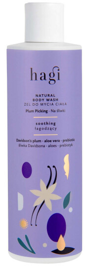 Hagi Natural Body Wash Plum Picking 300 ml