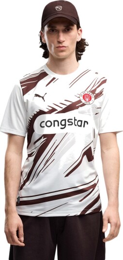 PUMA Fc St. Pauli Bortetrøye 2026/27 Hvit Størrelse S