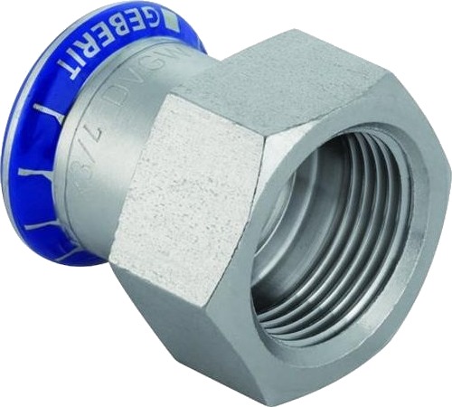 Overgangsmuffe Sf 12-3/8"" Mf/Mf T/Vand