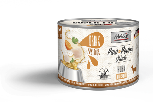 Mac"S Paw Power Drink Kylling Våtfôr Til Hund 200G