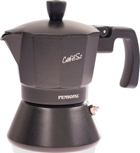 Pensofal Cafesi Perkolator 6 kopper, sort