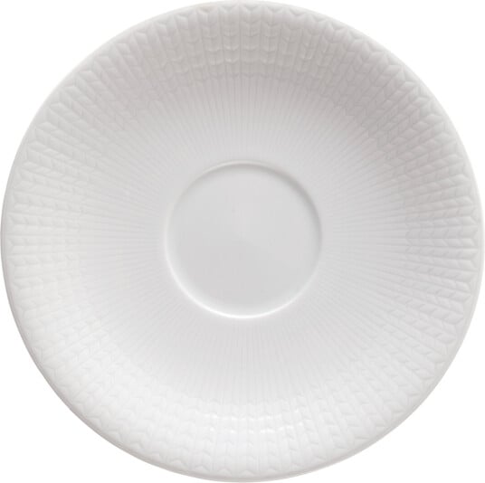 Rörstrand Swedish Grace tallerken Ø18 cm snø (hvit) Rörstrand Swedish Grace tallerken Ø18 cm snø (hvit)