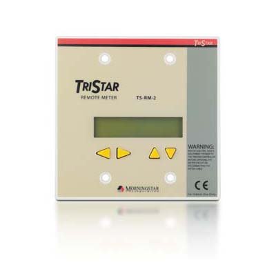 Morningstar Digital Meter Tristar