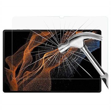 Samsung Galaxy Tab S8 Ultra Beskyttelsesglass Gjennomsiktig