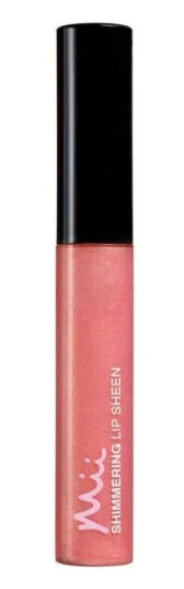 Mii Cosmetics Shimmering Lip Sheen 4 varianter Sweet 03