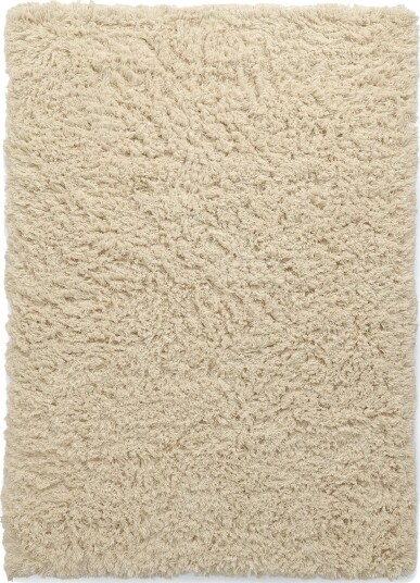 Ryetepper Fassale Hand Woven Wool Shaggy krem Størrelse: 200 x 290 cm Ryetepper Fassale Hand Woven Wool Shaggy krem Størrelse: 200 x 290 cm
