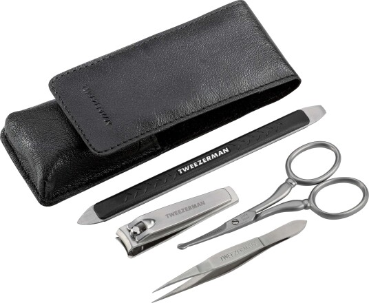 Tweezerman Essential Grooming Kit 4 stk Neglepleie