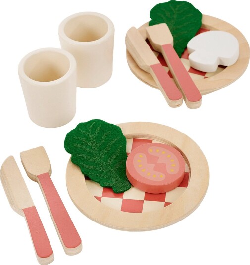 JaBaDaBaDo Dinner Set - MULTI COLOURED - One Size