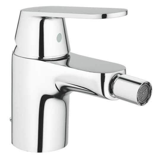 Grohe Eurosmart Cosmopolitan bidébatteri Med kjedefeste, Krom Grohe Eurosmart Cosmopolitan bidébatteri Med kjedefeste, Krom