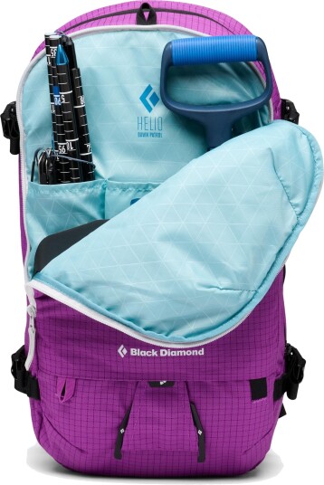 Black Diamond Ryggsekk Helio 22 Piton Purple M/L