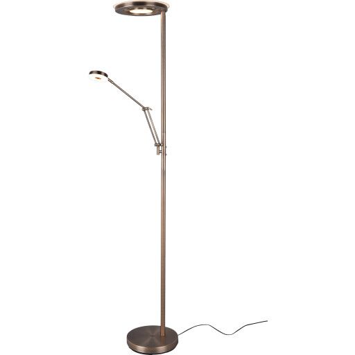 Barrie gulvlampe - Messing Barrie gulvlampe - Messing