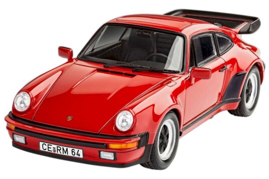 Revell 05634 Porsche 911 Turbo Byggesett 1:24