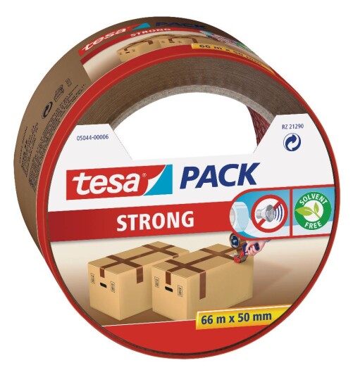 Tesa emballeringstape brun 66 m x 50 mm mo_7101119