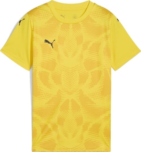 PUMA Spillerdrakt Teamultimate Raskere Gul/PUMA Svart Barn størrelse 164 cm