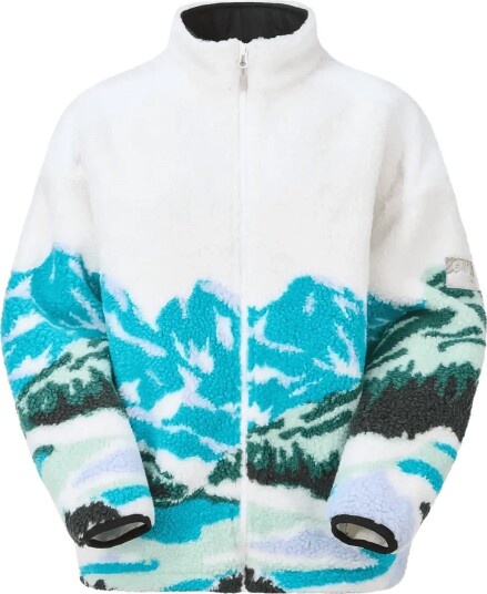PICTURE ORGANIC CLOTHING Nyss Zip Fleece LANDSCAPE PURE XS PICTURE ORGANIC CLOTHING Nyss Zip Fleece LANDSCAPE PURE XS