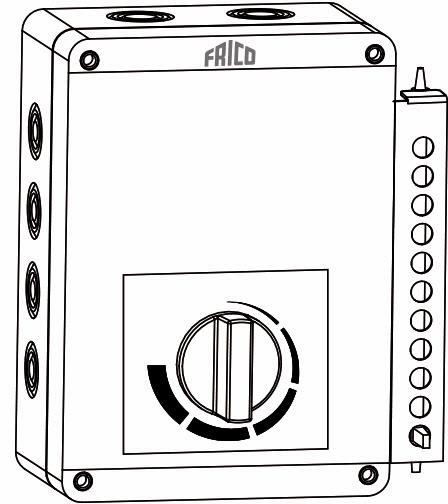 Frico ELRT Romtermostat for ELH Varme Frico ELRT Romtermostat for ELH Varme