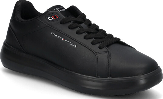 Tommy Hilfiger Light Chunky Leather Sneaker - Black - 40