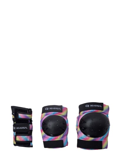 Reversal Reversal Junior Protective Gear Set 3-Pack - Purple - 7-12Y