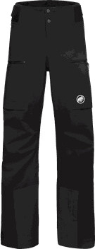 Mammut Alpine Pant Stoney HS 24/25 skiog snowboardbukser herre Svart 52
