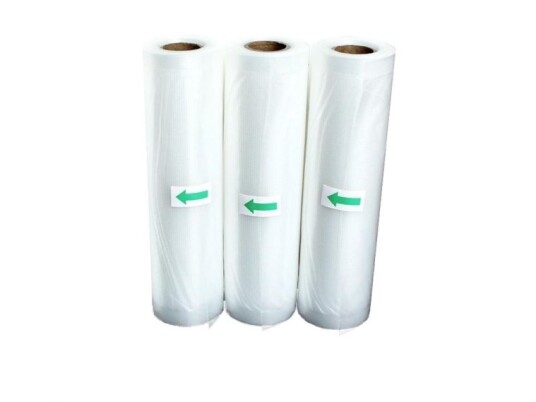 Vacuum Sealer Rolls Standart 3Pcs 20X300