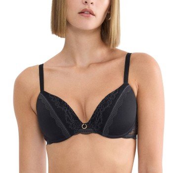 Triumph BH Comfort Allure Wired Padded Bra Svart D 90 Dame