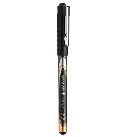 Schneider Xtra 823 - Rulleballpenn - Svart - 0.3 Mm - Ekstra Fin