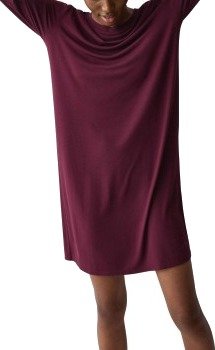 Triumph Amourette NDK LSL Nightdress Mørkelilla modalfiber 36 Dame
