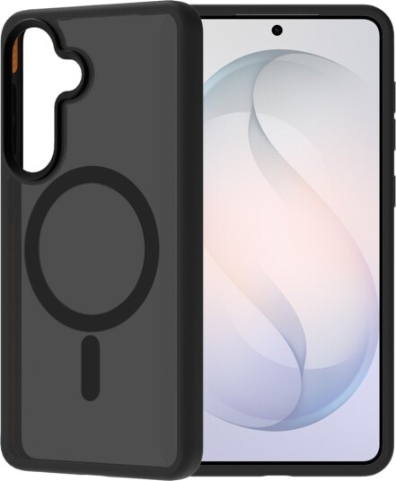 Ferrelli Samsung Galaxy S26 Drop Case Mag deksel Svart/Oransje