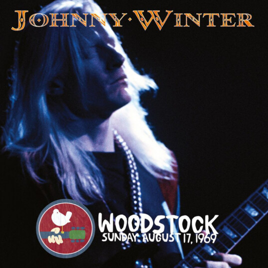 Johnny Winter Woodstock Experience Vinyl